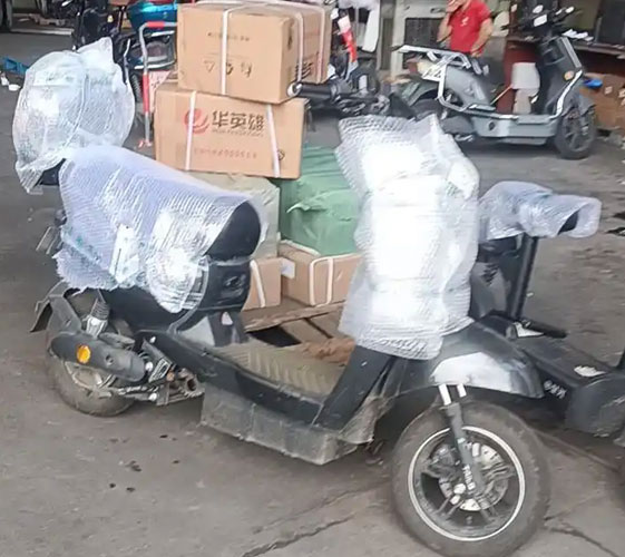 道县电动车托运